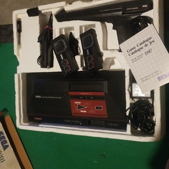 Saga Master System (2 games inside) - Picture 4 of 8